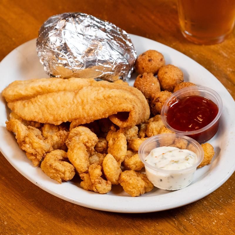 Seafood Options That Give You Real Choices