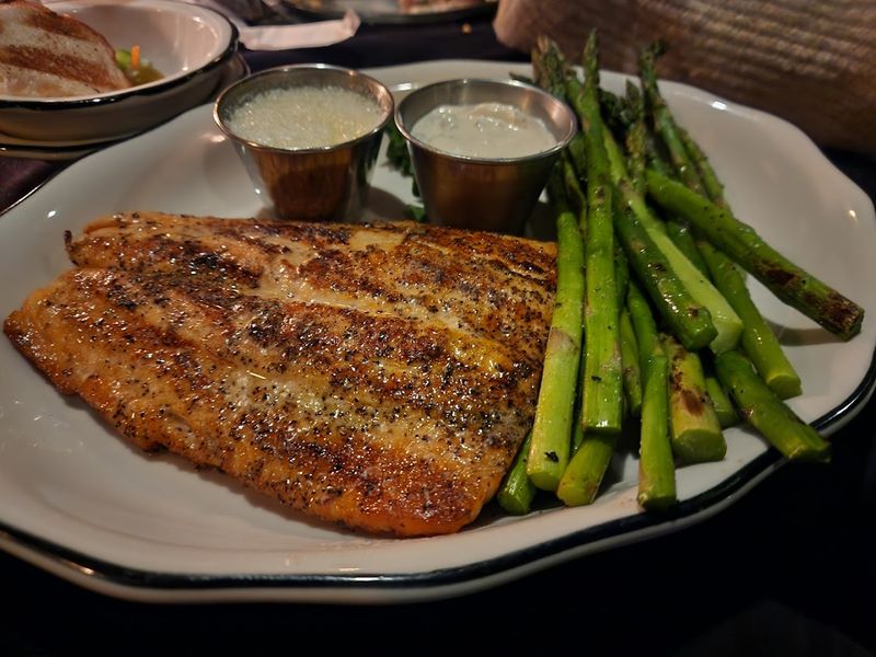 Seafood Options for the Non-Steak Lovers