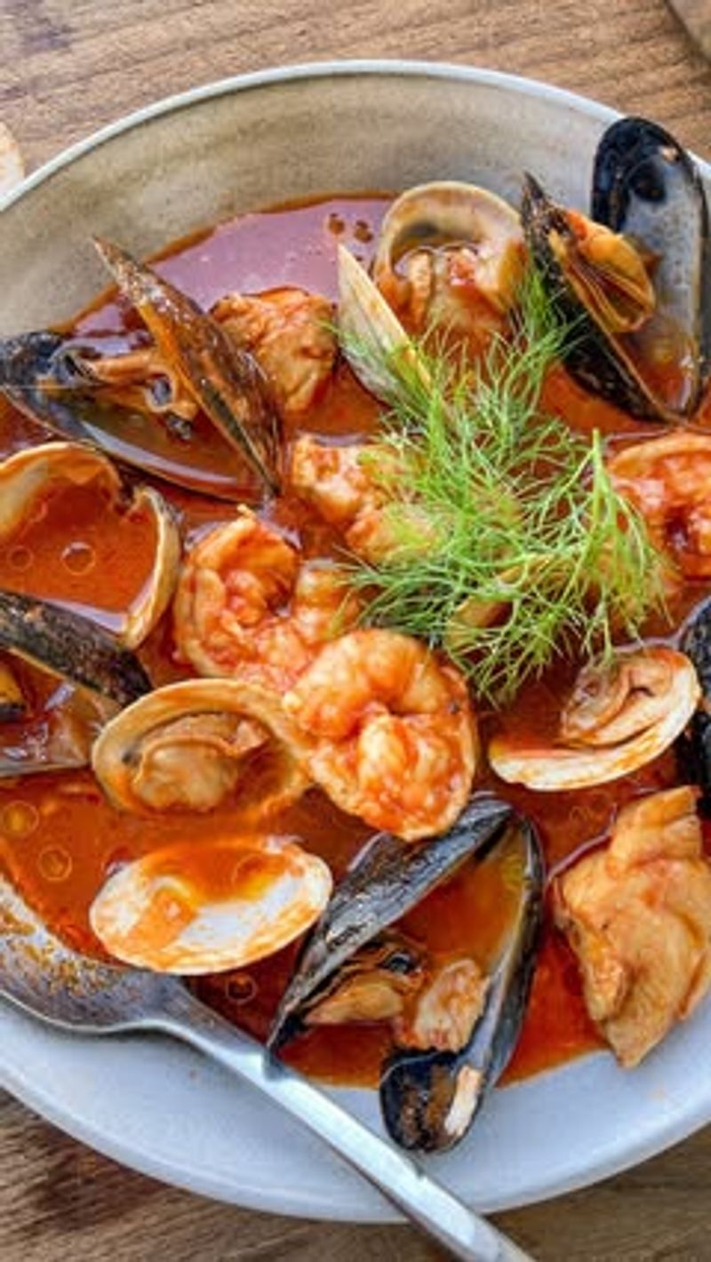 Seafood stew
