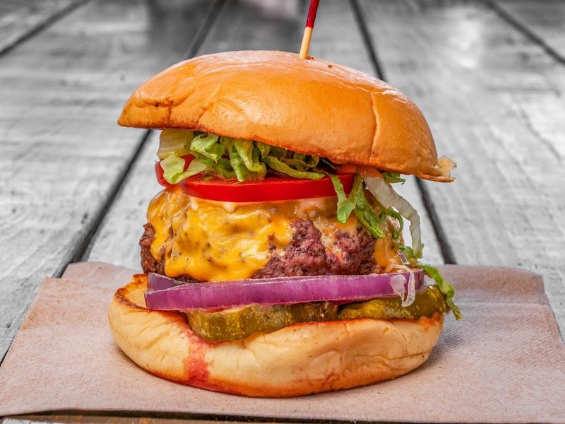 Sean's Bacon Cheeseburger — A Fan Favorite Worth Every Bite