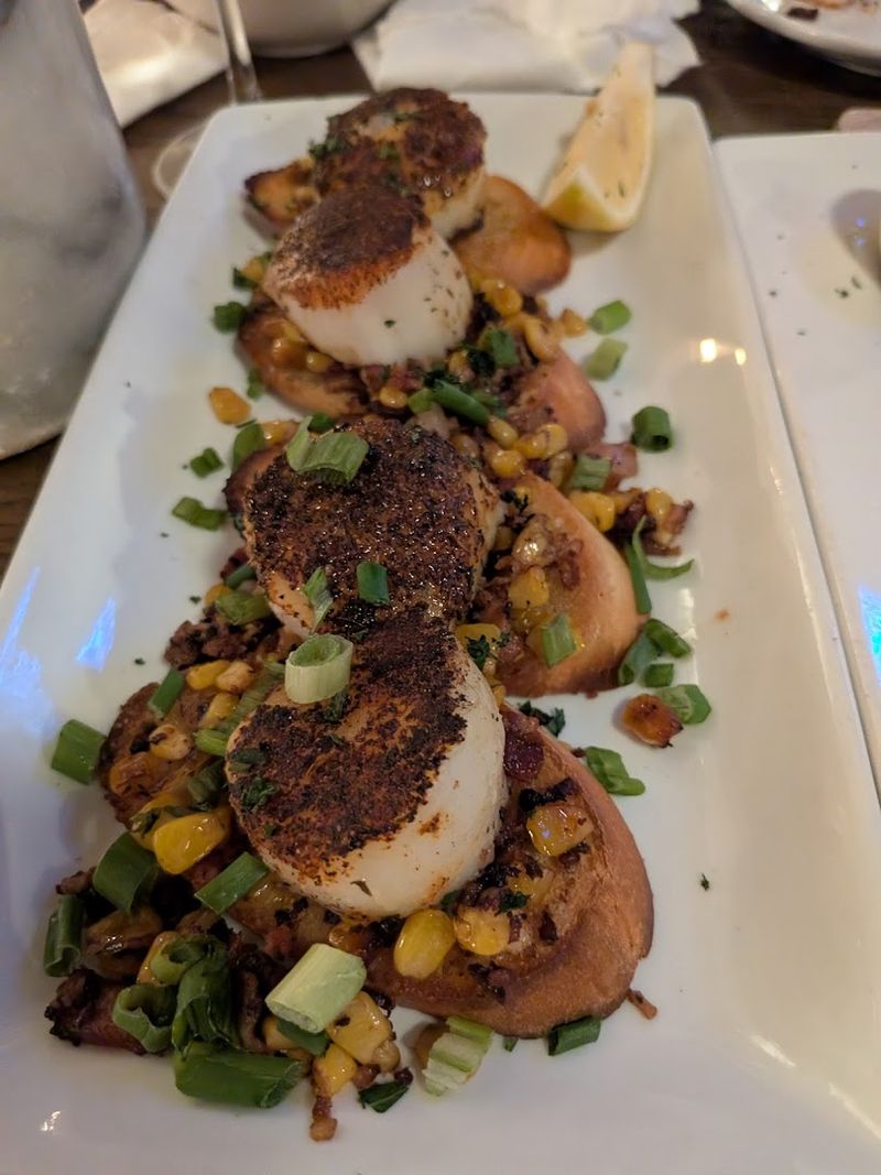 Seared Scallops So Good They Stop Conversations Mid-Bite