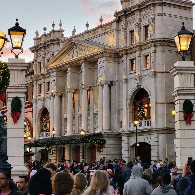 Seasonal Events and Christmas Magic in Diagon Alley