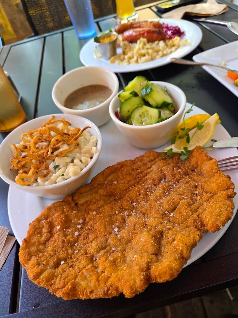 Seasonal German-Inspired Menu