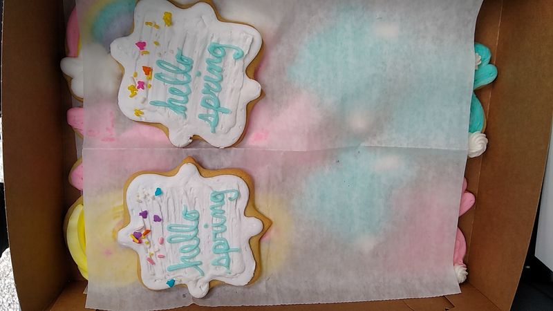 Seasonally Designed Sugar Cookies That Are Almost Too Pretty to Eat