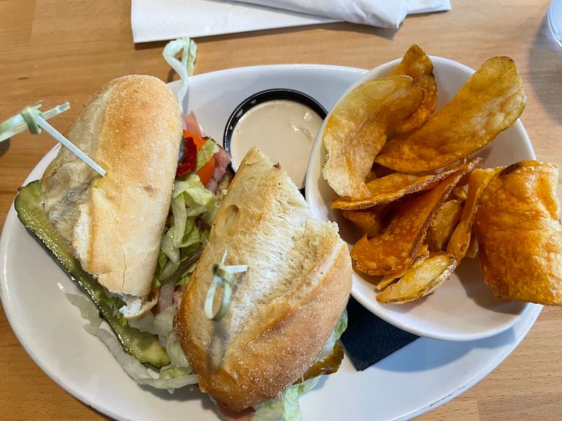 Secret Sandwich Society - Fayetteville, West Virginia