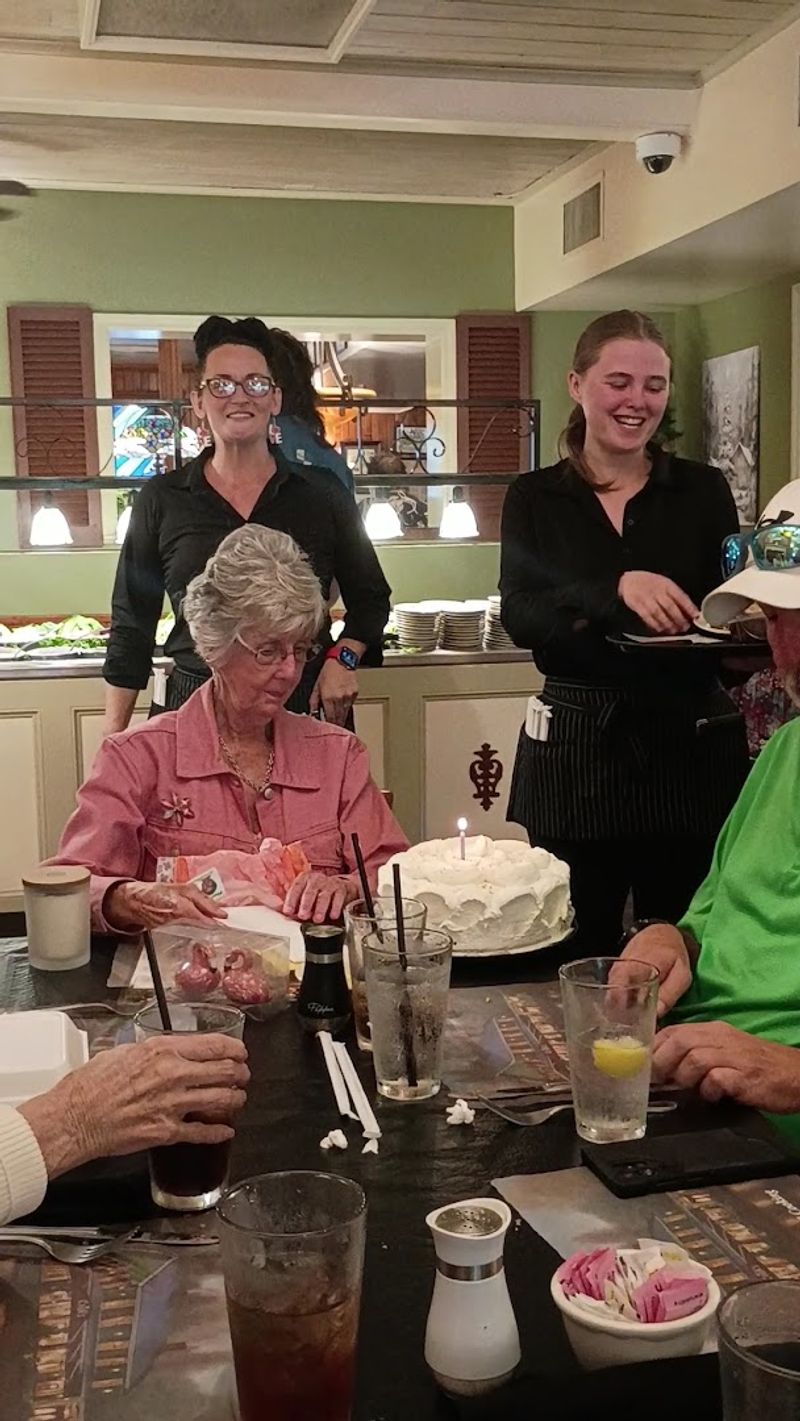 Server Debbie — The Heart of the Dining Room