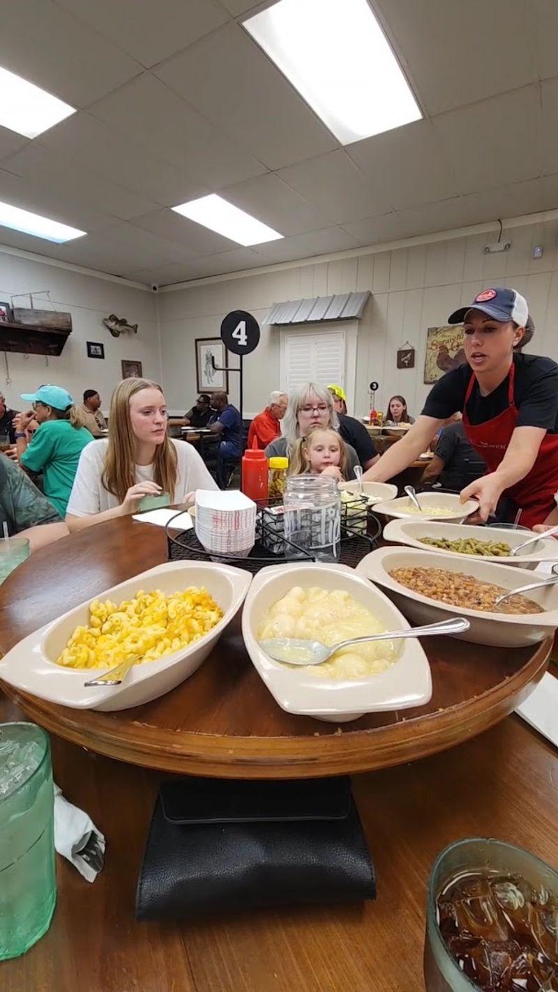 Service With Genuine Southern Charm