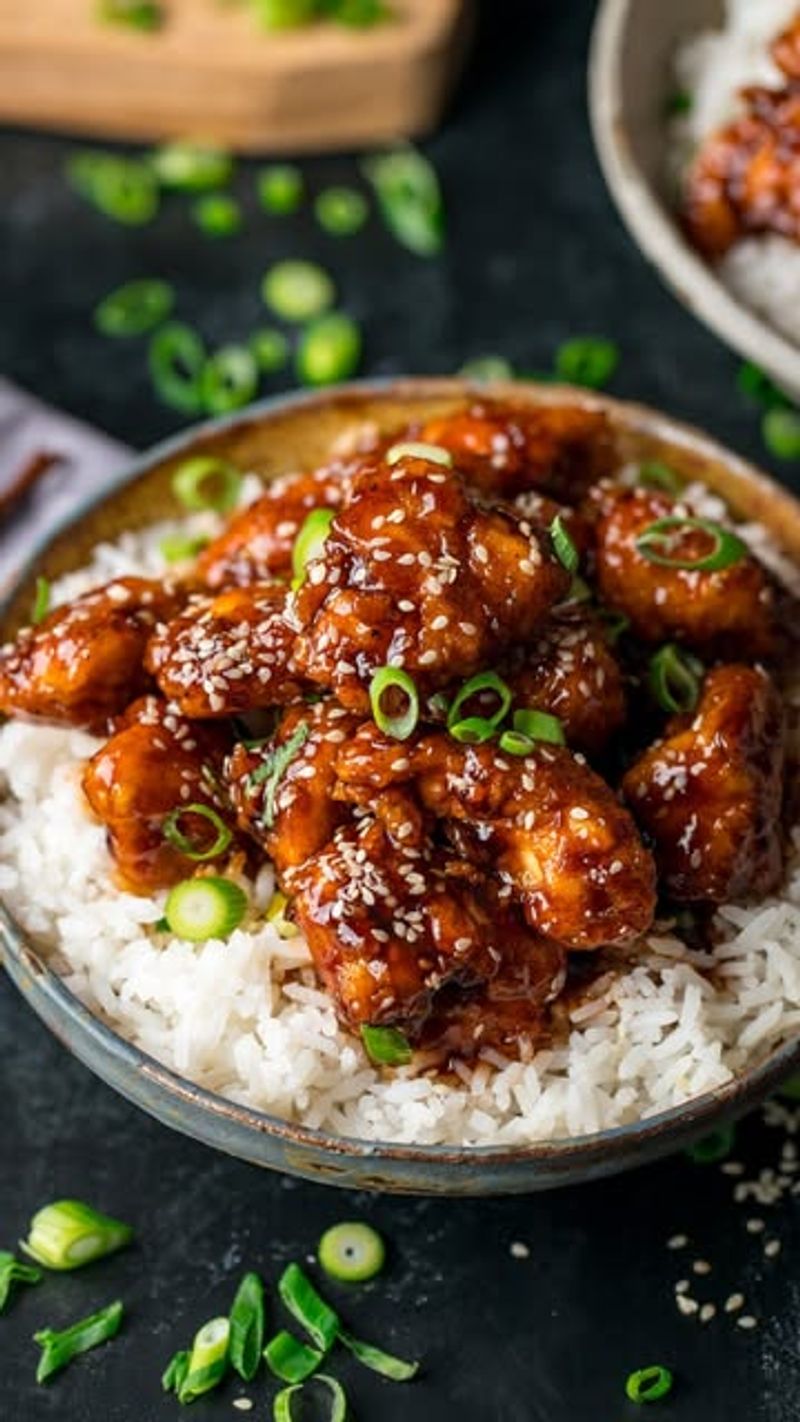 Sesame Chicken