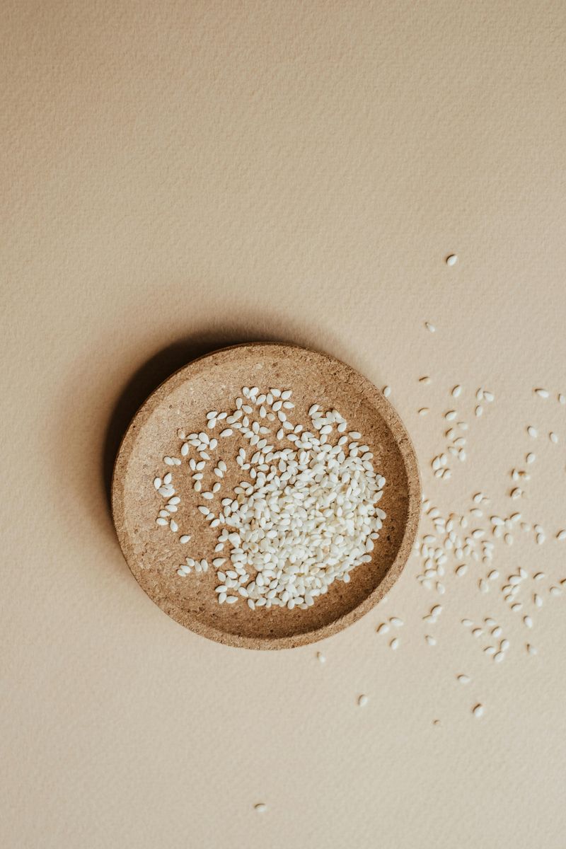 Sesame seeds