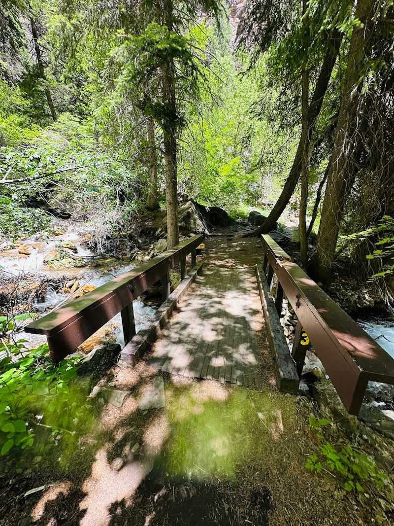 Seven Bridges Along the Trail Seven Bridges Along the Trail