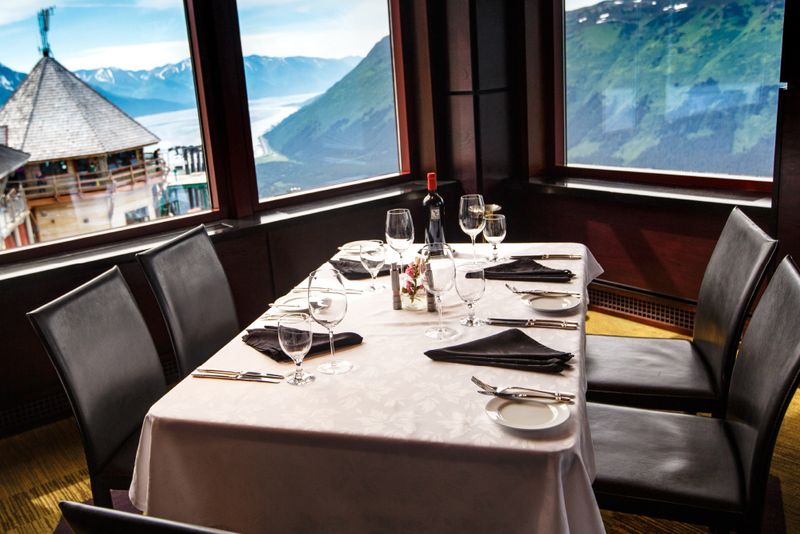 Seven Glaciers Restaurant - Girdwood, Alaska
