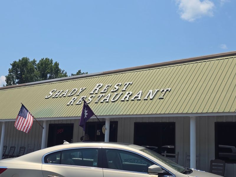 Shady Rest Family Restaurant - Johnsonville, South Carolina