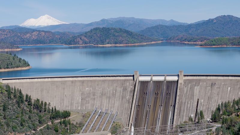 Shasta Dam - Shasta Lake, California