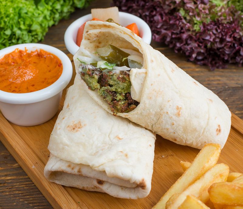 Shawarma Wrap - Middle East Shawarma Wrap - Middle East