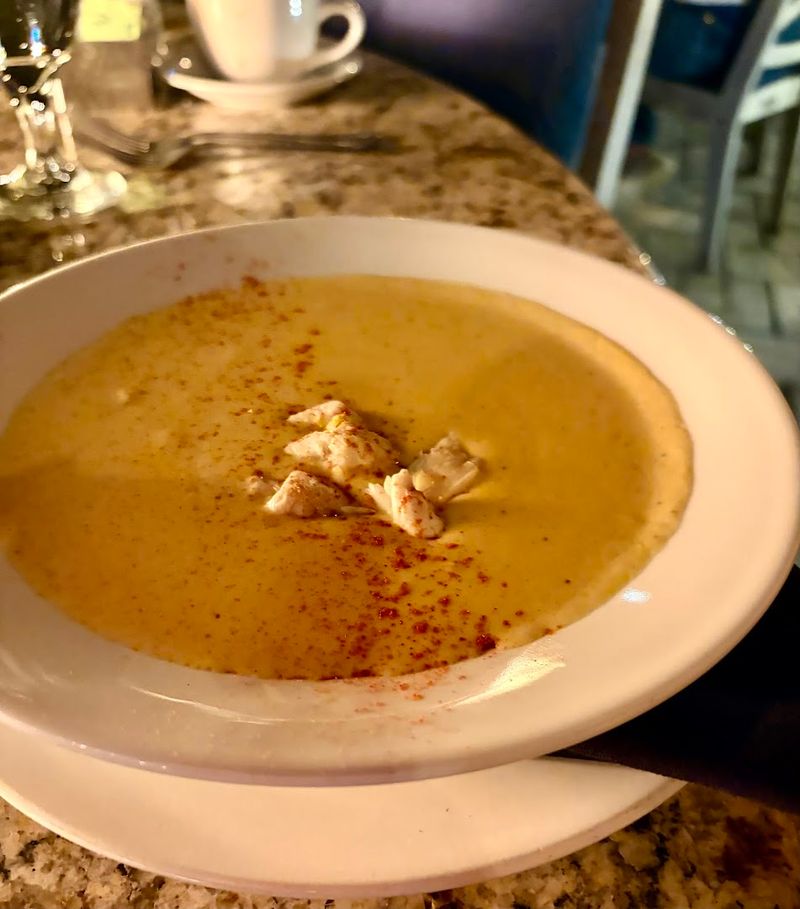 She Crab Soup That Warms You From the Inside Out