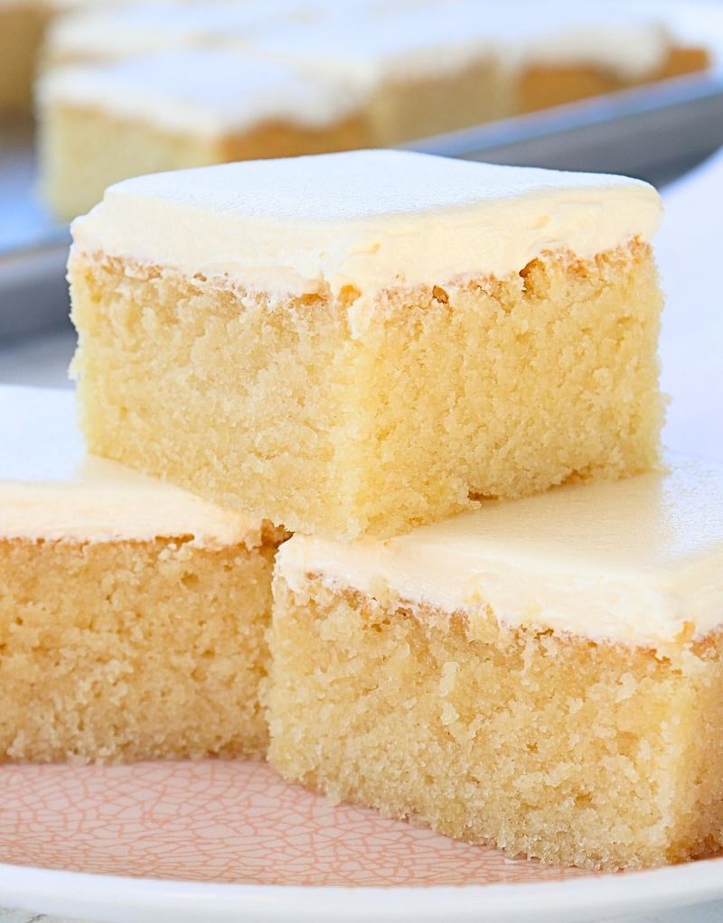 Sheet cake