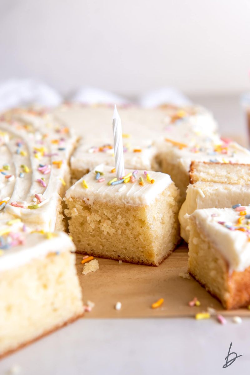Sheet cake