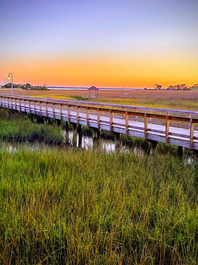 Shem Creek Park - Mount Pleasant, South Carolina