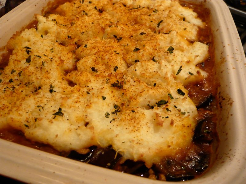 Shepherd's pie