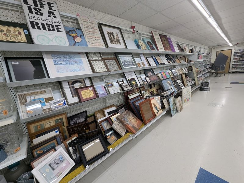 Shoes, Books, and Art Supplies