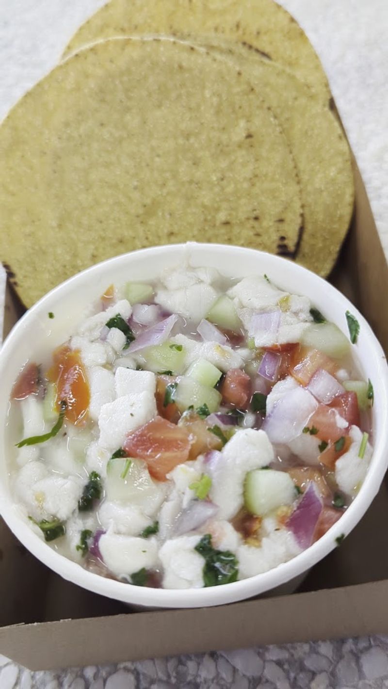Shrimp Ceviche and Grilled Ono Tacos Worth Waking Up Early For Shrimp Ceviche and Grilled Ono Tacos Worth Waking Up Early For