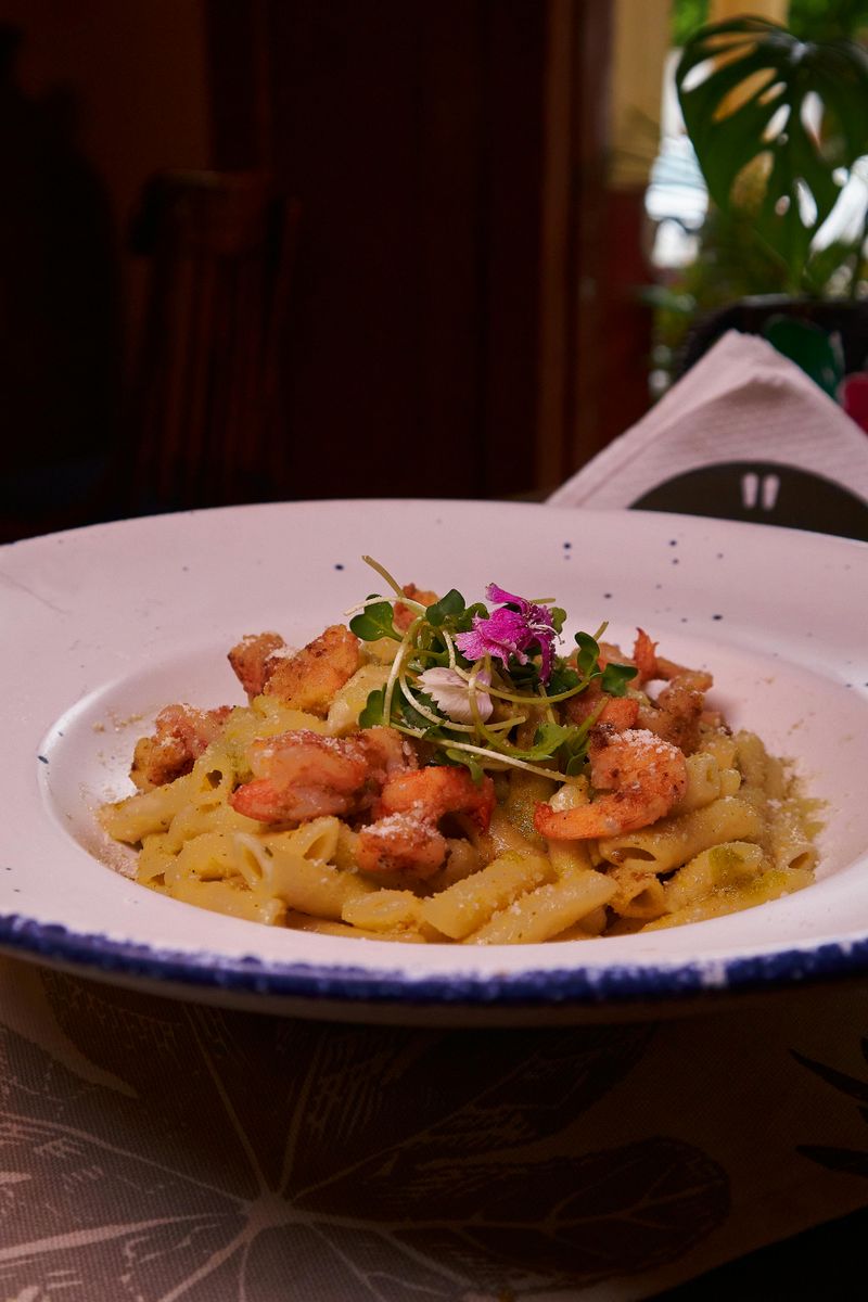 Shrimp Pasta