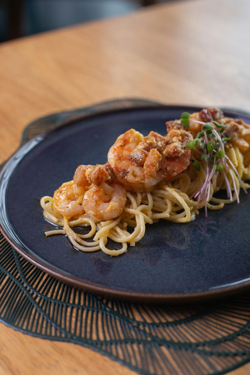 Shrimp Pasta