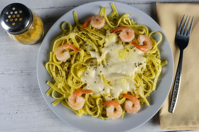 Shrimp Pasta