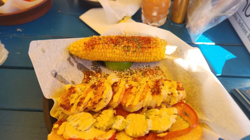Shrimp Po' Boy