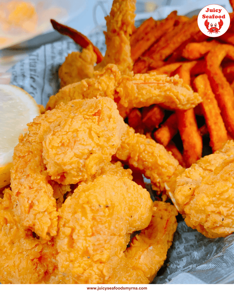 Shrimp Po'Boy That Keeps It Real