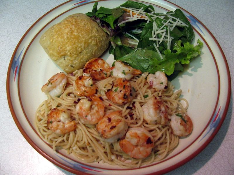 Shrimp Scampi Shrimp Scampi