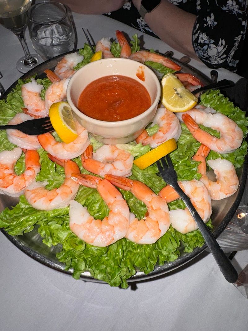 Shrimp Scampi Worth the Trip Alone