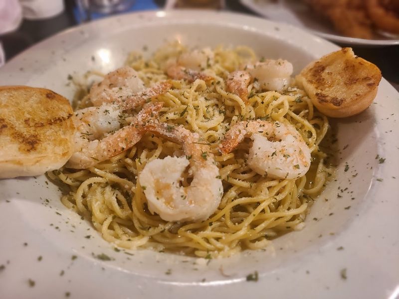 Shrimp Scampi and a Menu Worth Exploring