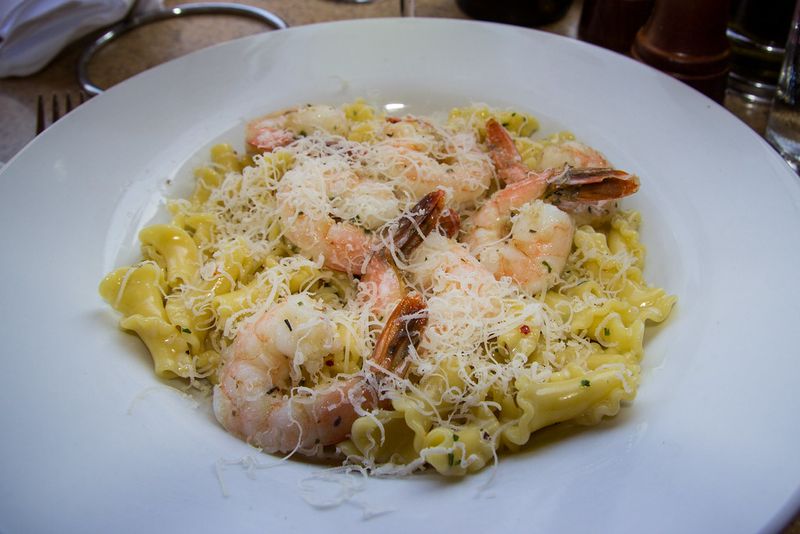 Shrimp Scampi
