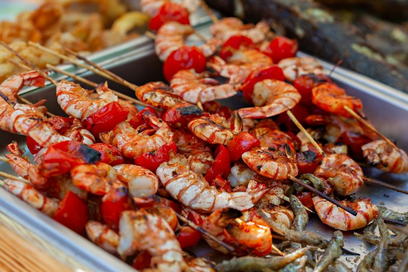 Shrimp Skewers