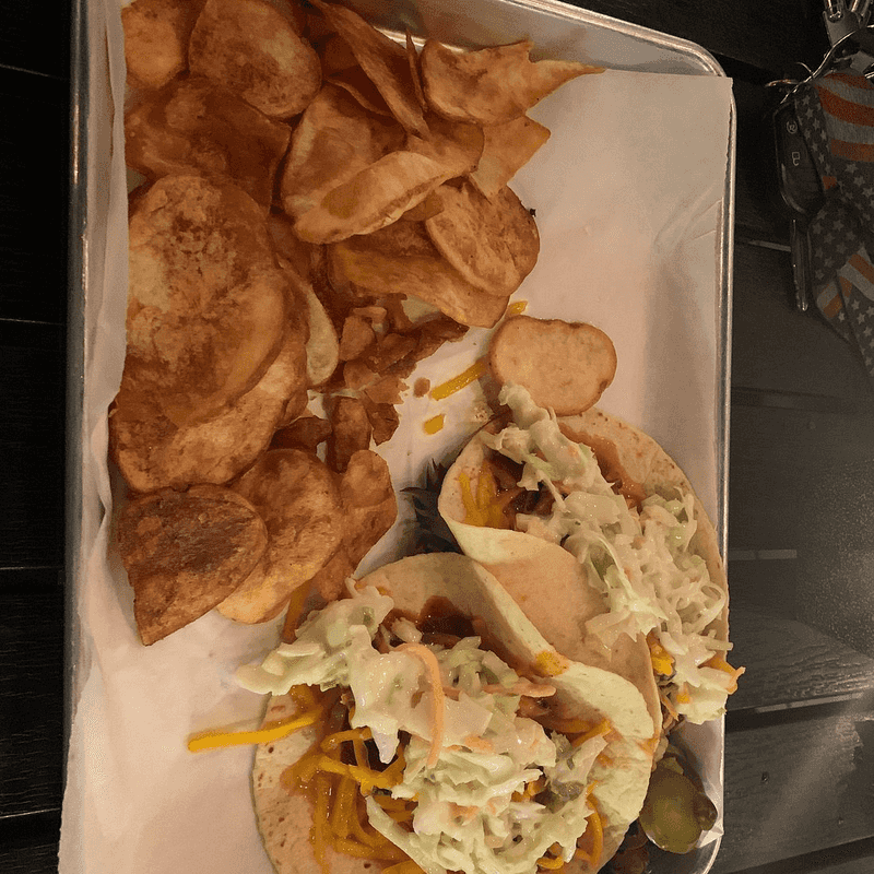 Shrimp Tacos and Seafood Options