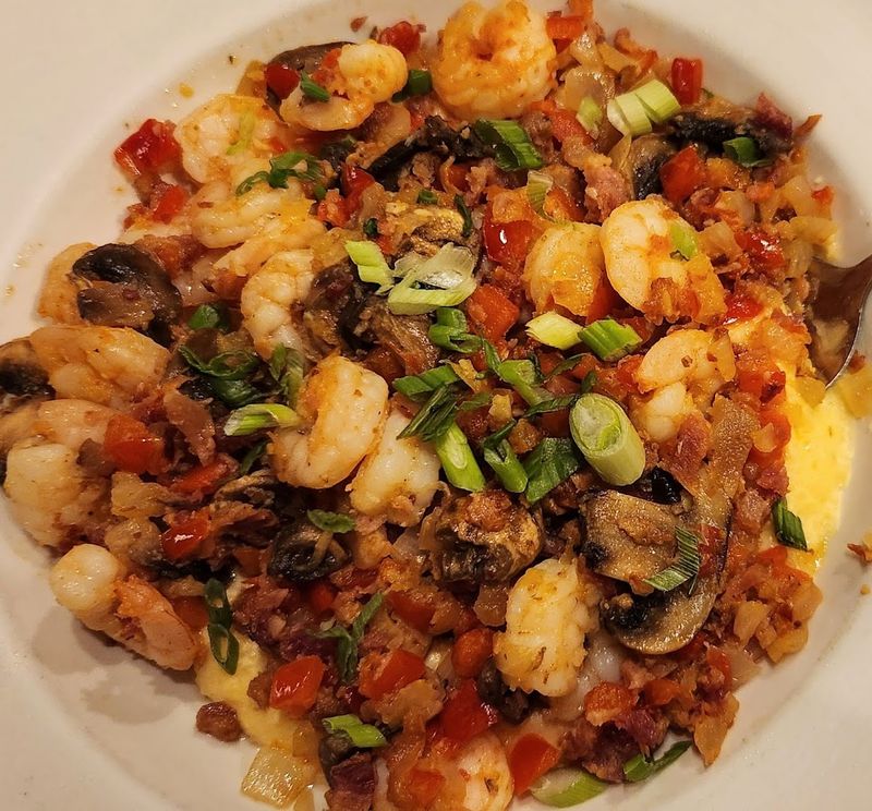 Shrimp and Grits Done the Carolina Way
