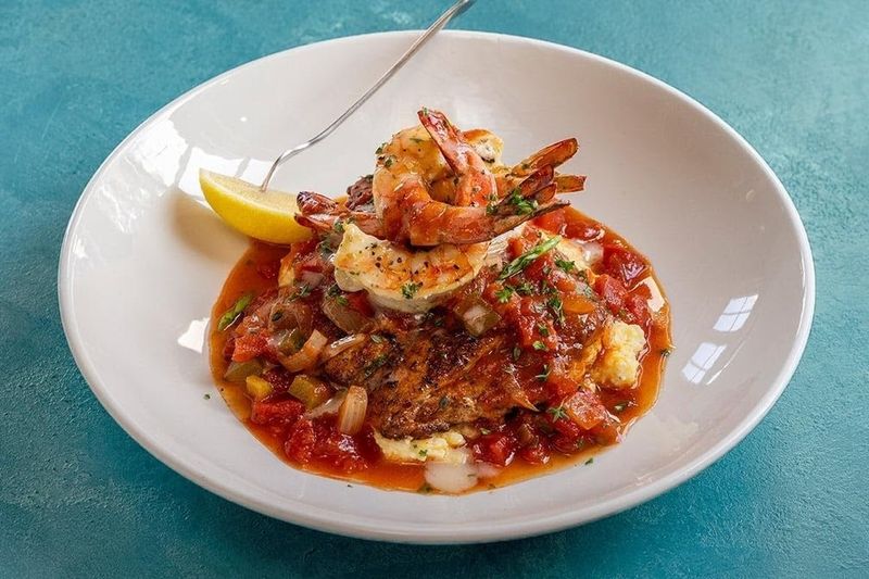 Shrimp and Grits With an Unexpected Twist