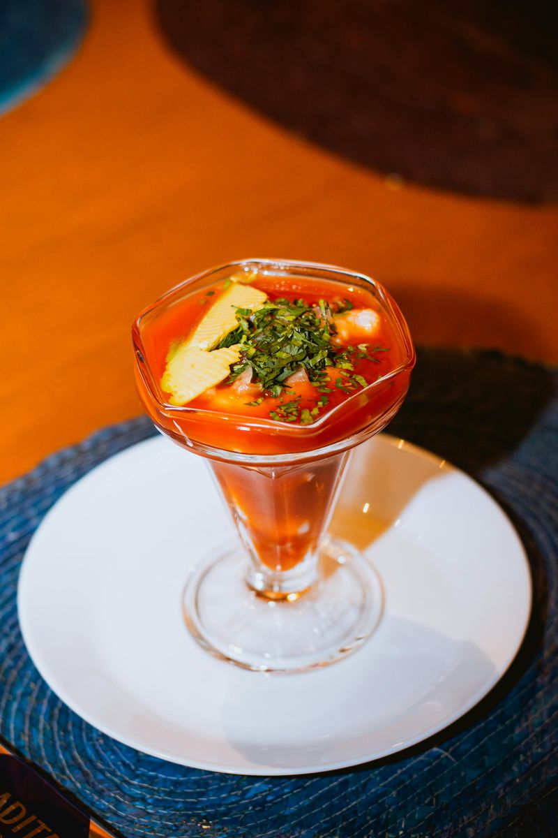 Shrimp cocktail