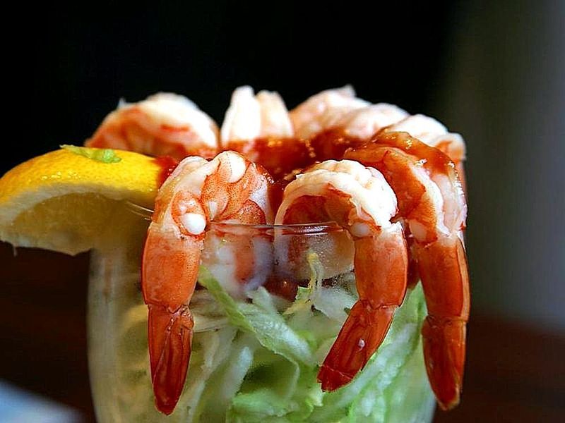 Shrimp cocktail