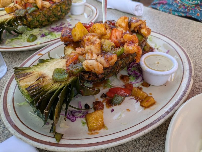 Shrimp in Pineapple — A Flavor Surprise