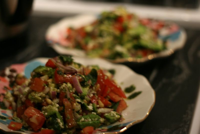 Side salad upgrade