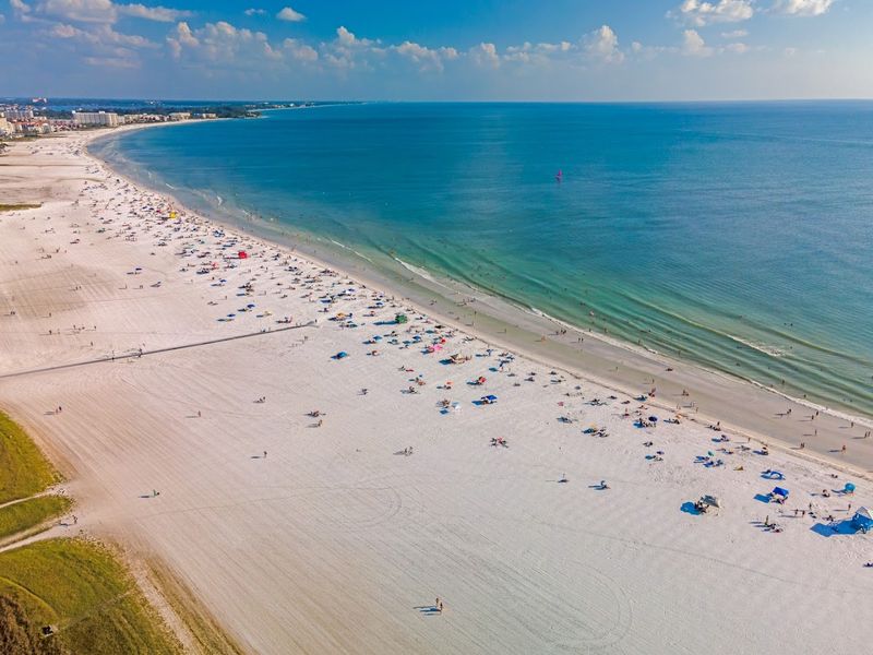 Siesta Beach - Siesta Key, Florida