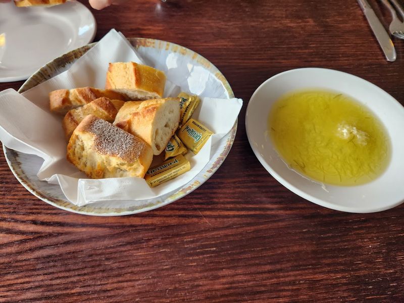 Signature Bread and Rosemary Parmesan Olive Oil