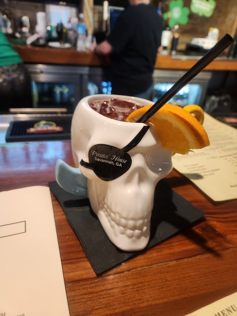 Signature Cocktails With a Pirate Flair