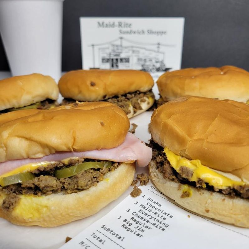 Signature Maid-Rite Loose Meat Sandwiches