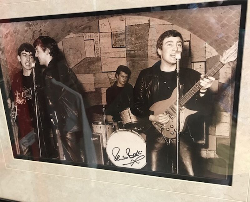 Signed Drumsticks and Autographed Rarities