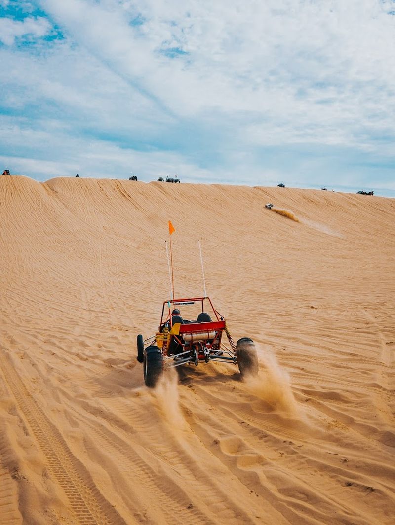 Silver Lake Sand Dunes - Mears, Michigan