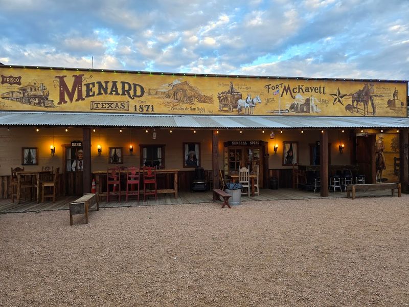 Silver Spur Steakhouse - Menard, Texas