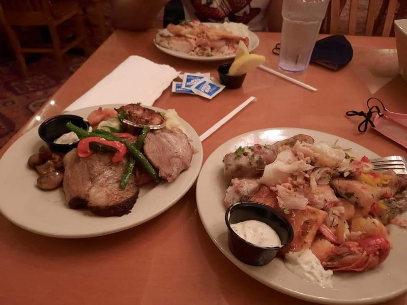 Sirloin Steak and Carved Meats for the Non-Seafood Fans